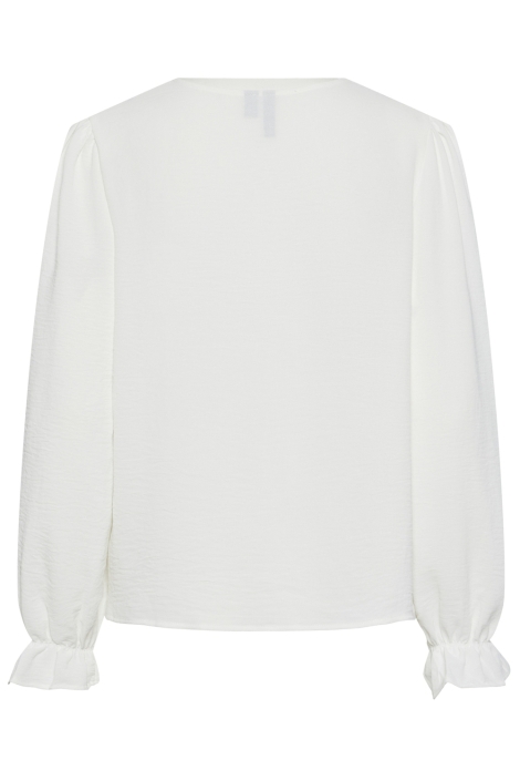 Pieces pctiffany ls v-neck top noos bc